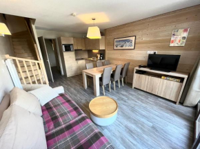Appartement lumineux ski aux pieds avec piscine, spa et parking à Flaine - FR-1-425-227